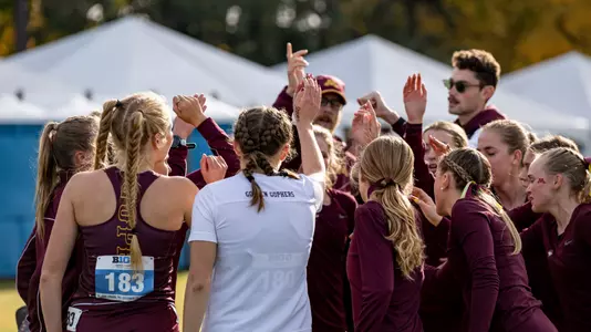 team at 2022 big ten cross country championships