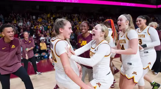 mara braun celebration vs. lehigh 2022-23