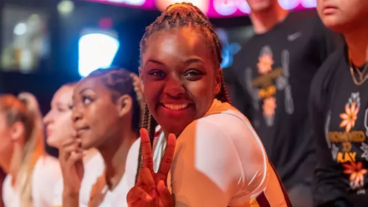 rose peace sign against presbyterian 2022