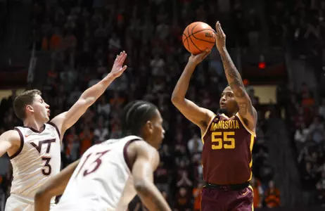 NCAA Basketball: Minnesota at Virginia Tech