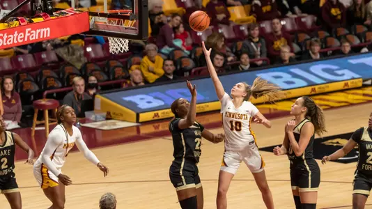mara braun against wake forest