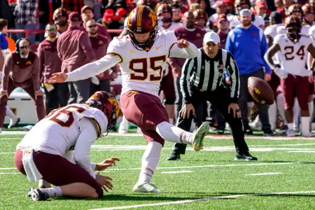 NCAA Football: Minnesota at Nebraska