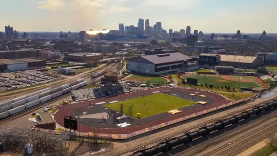 University of Minnesota Track & Field Stadium