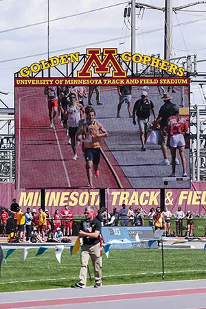 University of Minnesota Track & Field Stadium