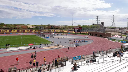 University of Minnesota Track & Field Stadium