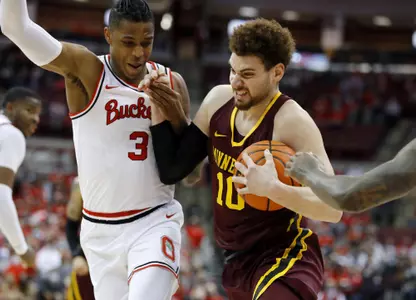 NCAA Basketball: Minnesota at Ohio State