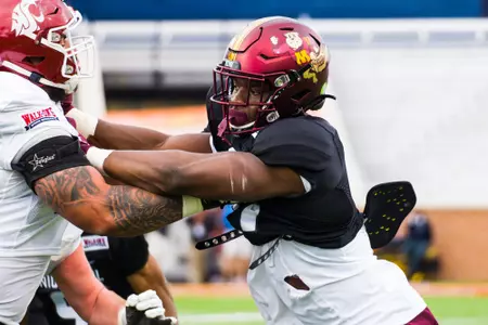 Boye Mafe Senior Bowl