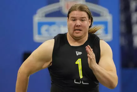 Blaise Andries NFL Combine