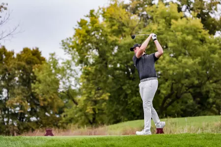 Alex Eickhoff Action Shot