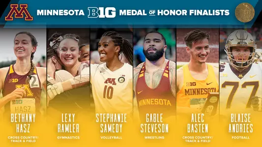 Big Ten Medal of Honor Finalists