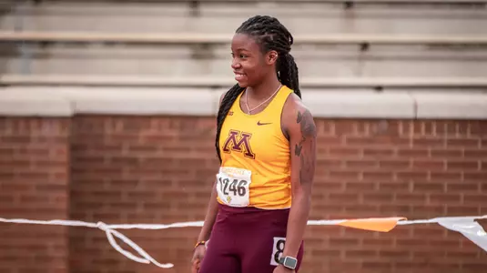 zariyah black gophers tennessee relays