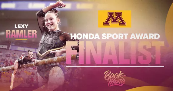 Lexy Ramler Honda Award