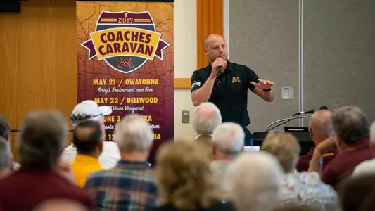 Coaches Caravan