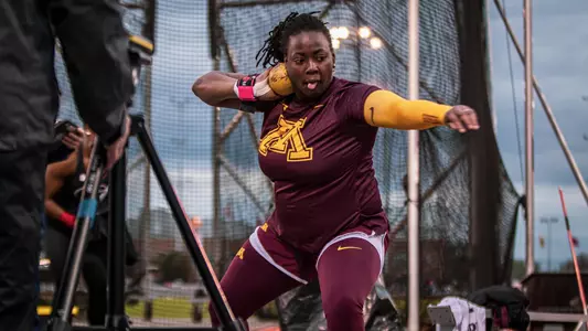 devia brown at tennessee relays 2022