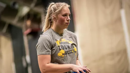 shelby frank big ten athlete of the week 3