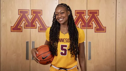 Minnesota player welcome