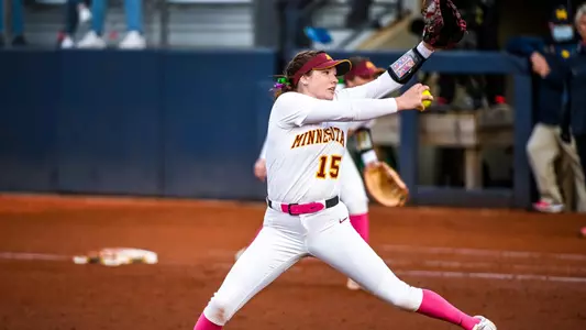 Emily Leavitt at Michigan
