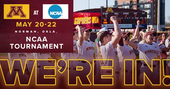NCAA Softball Tournament Release