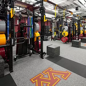 Robert Eddy Performance Center, Volleyball, Interior, Facilities
