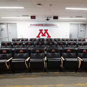 Robert Eddy Performance Center, Volleyball, Interior, Facilities