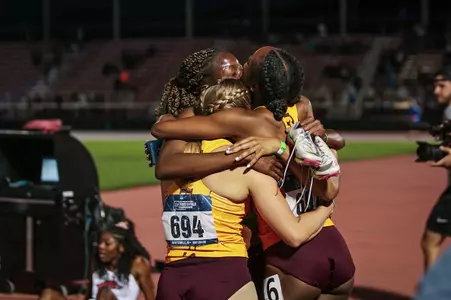 4x400m relay team ncaa west regionals