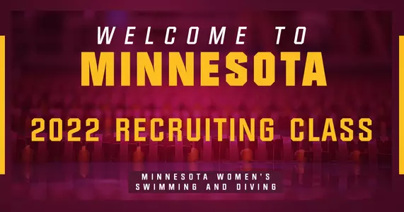 Women's Swim and Dive Signing Day Graphic