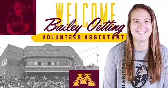 Welcome Bailey Oetting