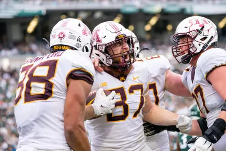 Kallerup Nick, touchdown, celebration