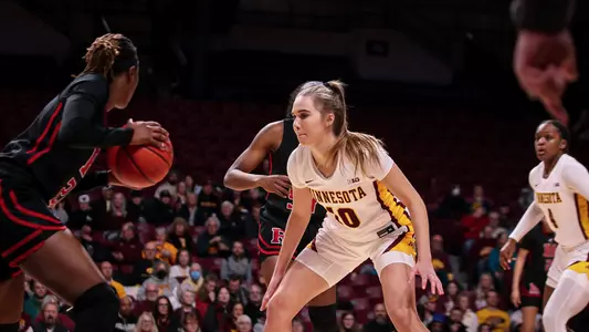 mara braun vs. rutgers