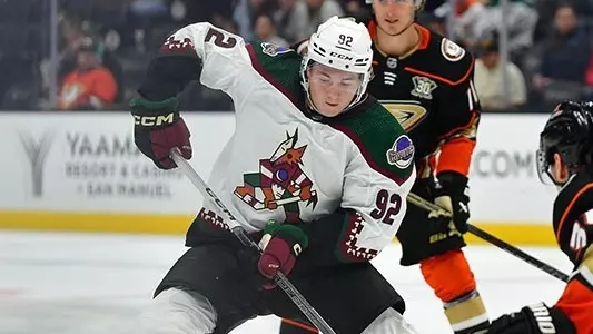 McKenna Buisman, goal, celebration, Delaney Stekr