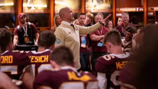 Fleck PJ, locker room