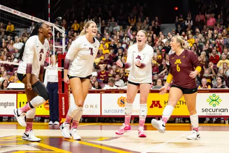 Crowl Lauren, Minatee Calissa, Wucherer Mckenna