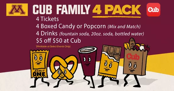 Cub Family 4 Pack