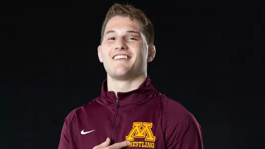 Ethan Riddle Media Day