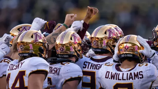 Football Team Huddle