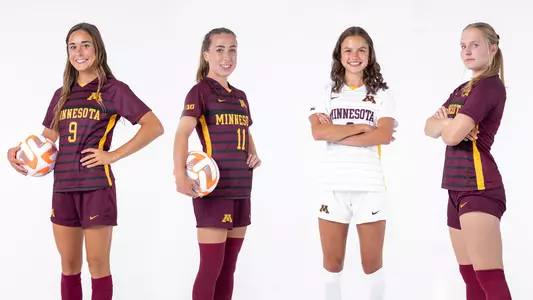 MN Soccer All-B1G Award