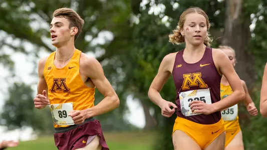 pre-BigTen Championships XC23