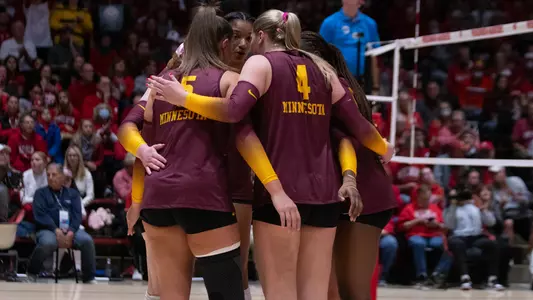 Gophers at Wisconsin