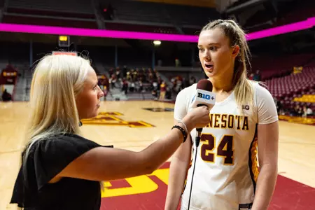 mallory heyer interview with b1g+