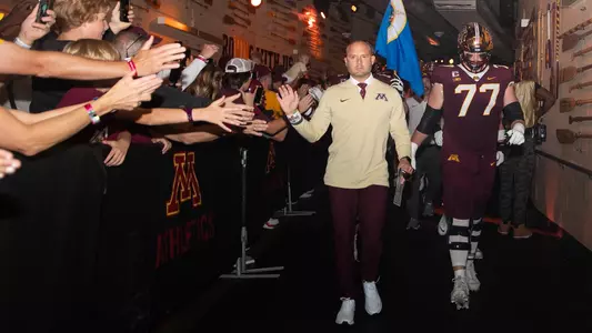 Fleck PJ, team, entrance, Carroll Quinn