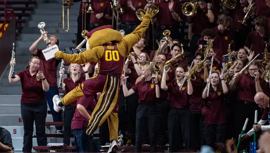 preview photo for chicago state featuring goldy and the band