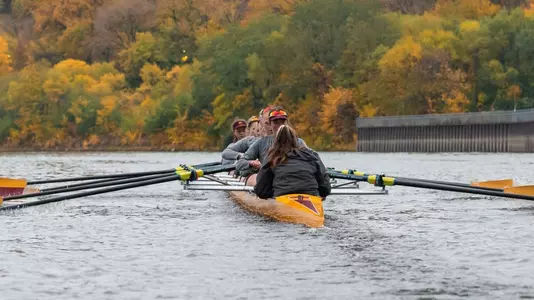 Rowing fall practice