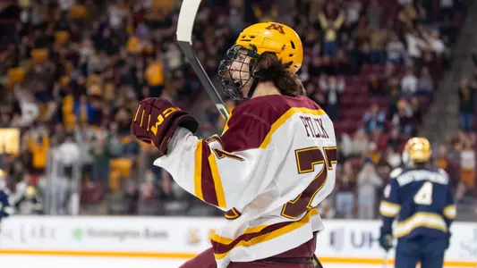 Pitlick goal celebration