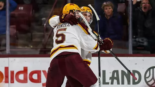 Clark Rinzel goal celebration