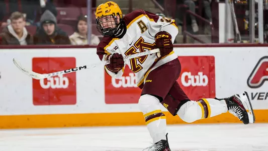 Brodzinski shot vs MSU