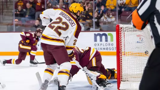 Brodzinski goal vs UMD