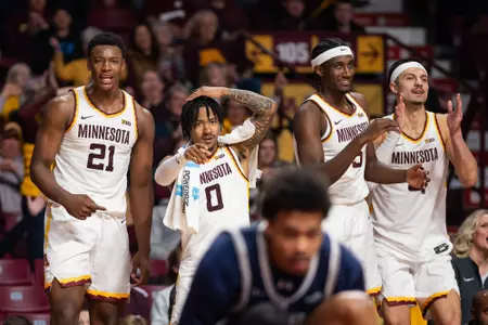 Payne Pharrel, Hawkins Elijah, Ihnen Isaiah, Garcia Dawson, celebration