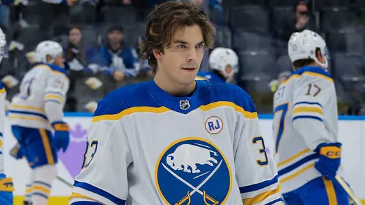 Ryan Johnson - Sabres NHL Debut