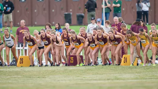 team start at the 2023 roy griak invite