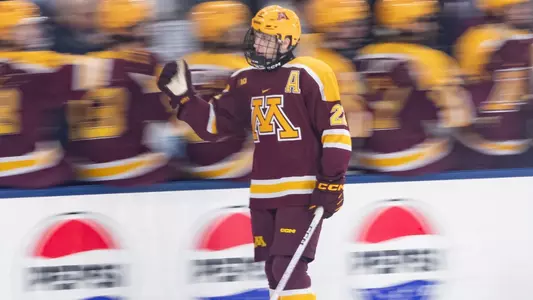 Brodzinski goal bench